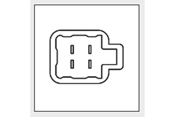 Kavo Parts Remlichtschakelaar EBL-5504