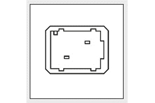 Kavo Parts Remlichtschakelaar EBL-6501