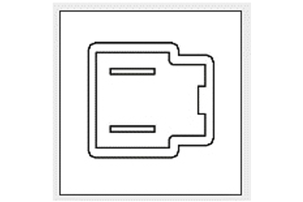 Kavo Parts Remlichtschakelaar EBL-6503