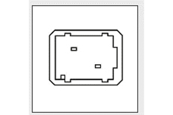 Remlichtschakelaar Kavo Parts EBL-6504