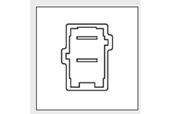 Remlichtschakelaar Kavo Parts EBL-6507