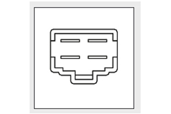 Kavo Parts Remlichtschakelaar EBL-8501
