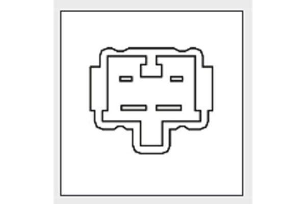 Kavo Parts Remlichtschakelaar EBL-9002