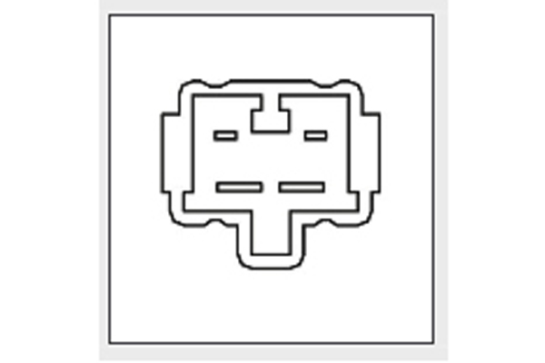 Kavo Parts Remlichtschakelaar EBL-9003