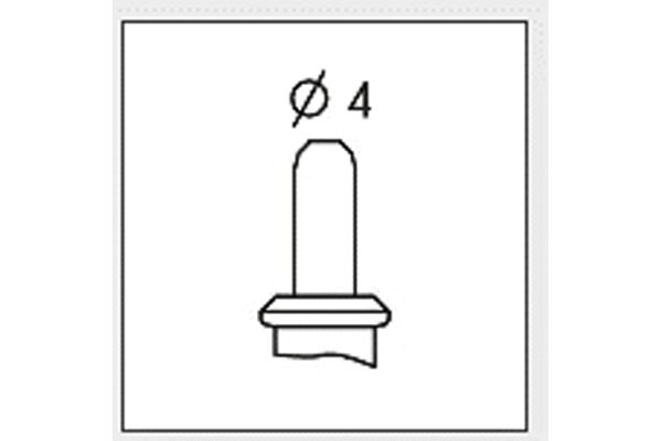 Kavo Parts Temperatuursensor ECT-1004