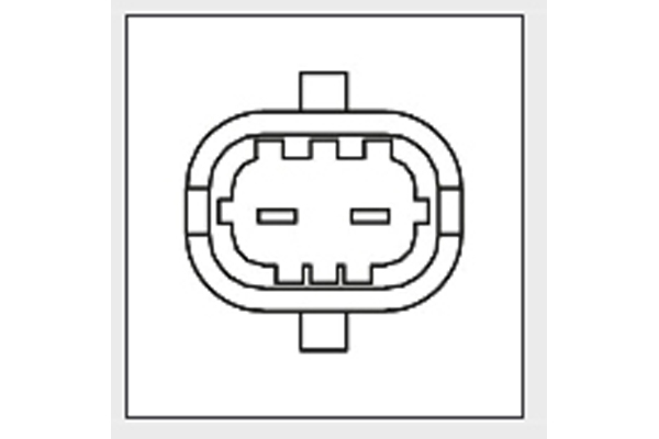 Kavo Parts Temperatuursensor ECT-1014