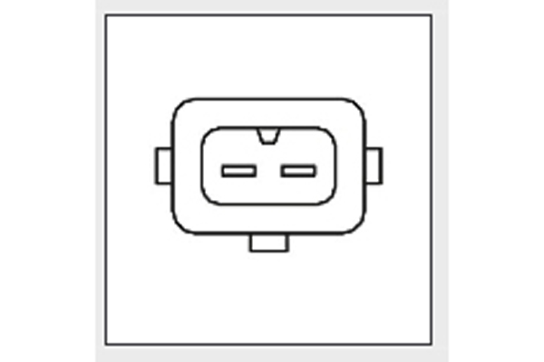 Kavo Parts Temperatuursensor ECT-2002