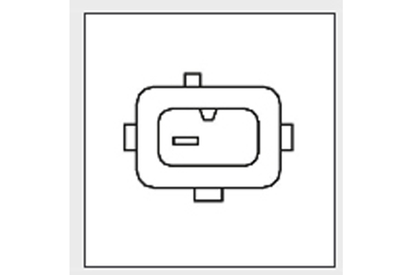 Temperatuursensor Kavo Parts ECT-3001