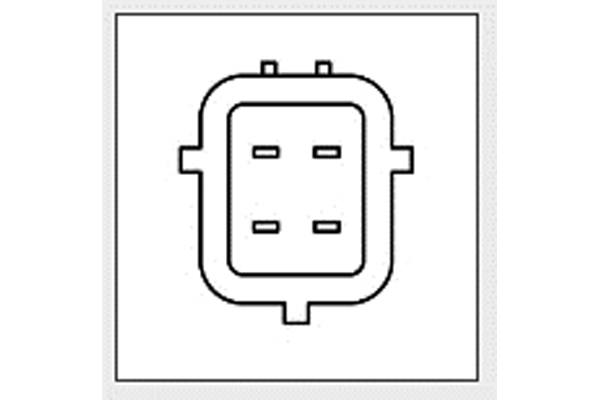 Kavo Parts Temperatuursensor ECT-3005