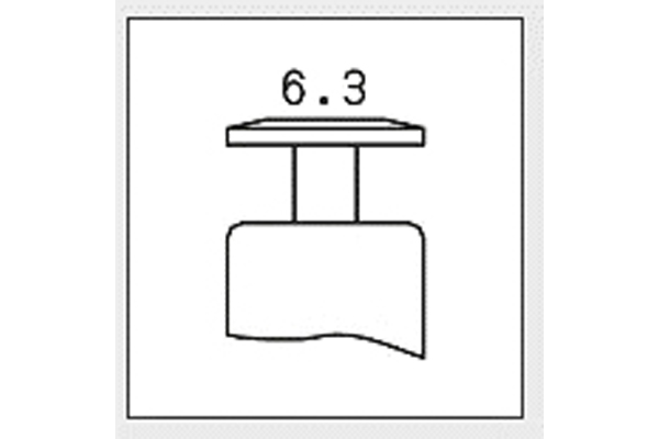 Temperatuursensor Kavo Parts ECT-3501