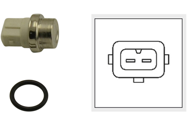 Temperatuursensor Kavo Parts ECT-5502