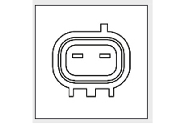 Temperatuursensor Kavo Parts ECT-8001