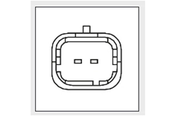 Temperatuursensor Kavo Parts ECT-9003