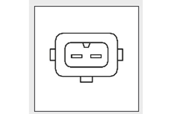 Kavo Parts Temperatuursensor binnenkomende lucht EIT-1001