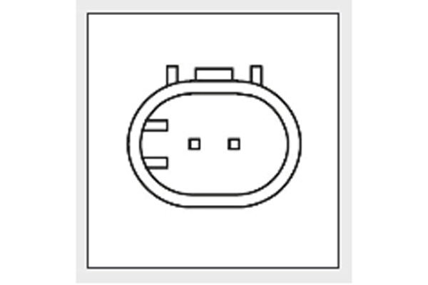 Kavo Parts Temperatuursensor binnenkomende lucht EIT-1002