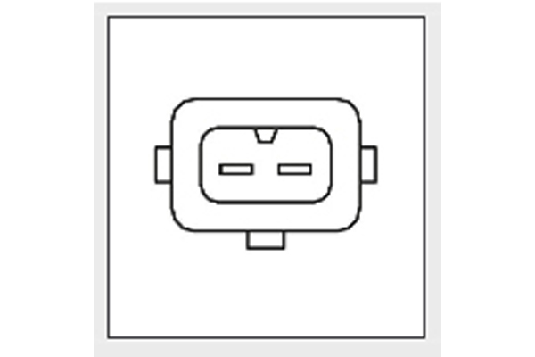 Kavo Parts Temperatuursensor binnenkomende lucht EIT-1003