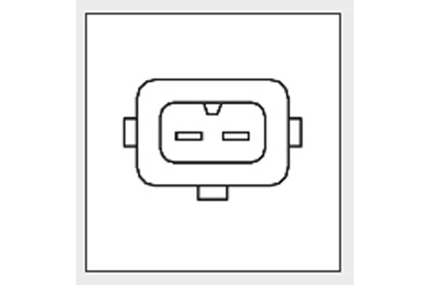 Kavo Parts Temperatuursensor binnenkomende lucht EIT-1004