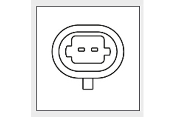 Kavo Parts Temperatuursensor binnenkomende lucht EIT-1005