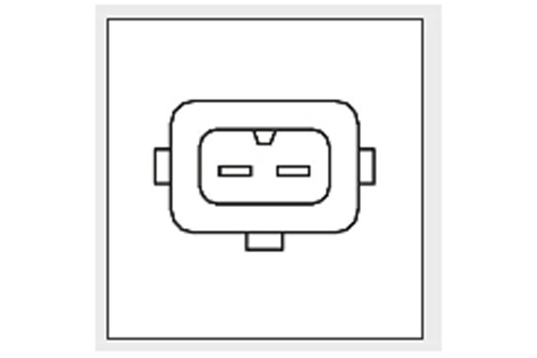 Kavo Parts Temperatuursensor binnenkomende lucht EIT-1006