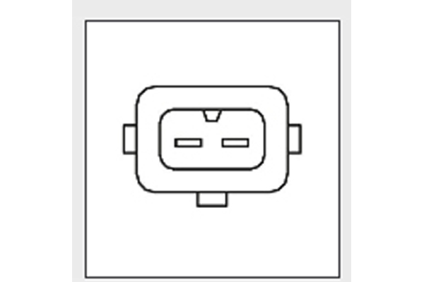 Kavo Parts Temperatuursensor binnenkomende lucht EIT-5501