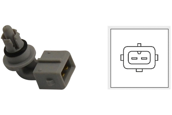 Temperatuursensor binnenkomende lucht Kavo Parts EIT-6501