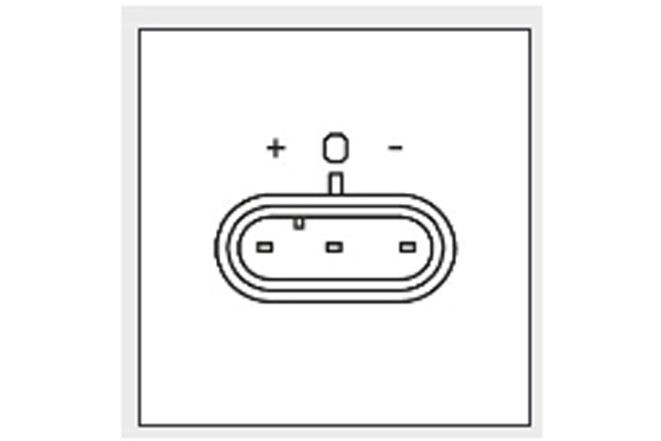 Kavo Parts MAP sensor EMS-1003