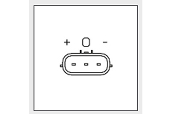 Kavo Parts MAP sensor EMS-2002