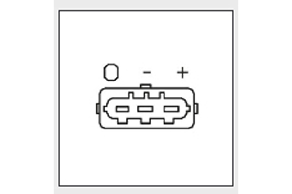 MAP sensor Kavo Parts EMS-2004