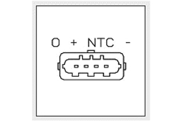 MAP sensor Kavo Parts EMS-3005