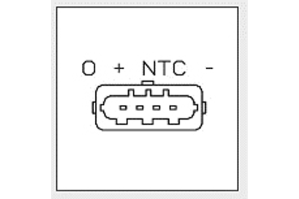 Kavo Parts MAP sensor EMS-3006