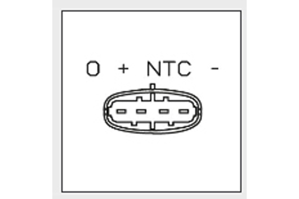 Kavo Parts MAP sensor EMS-3007