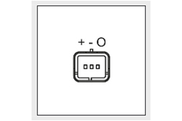 MAP sensor Kavo Parts EMS-8501