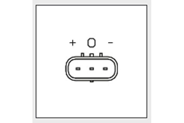 Kavo Parts MAP sensor EMS-9003