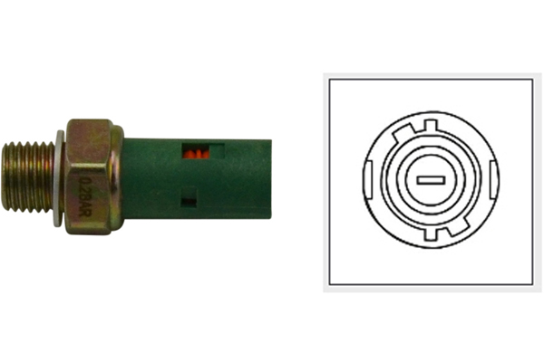 Oliedrukschakelaar Kavo Parts EOP-6501