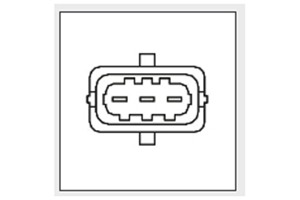 Kavo Parts Gasklep positiesensor ETP-1501