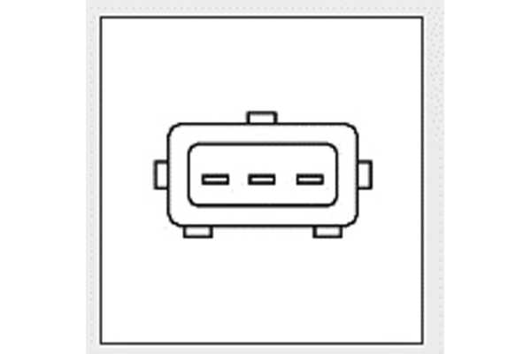 Kavo Parts Gasklep positiesensor ETP-3001