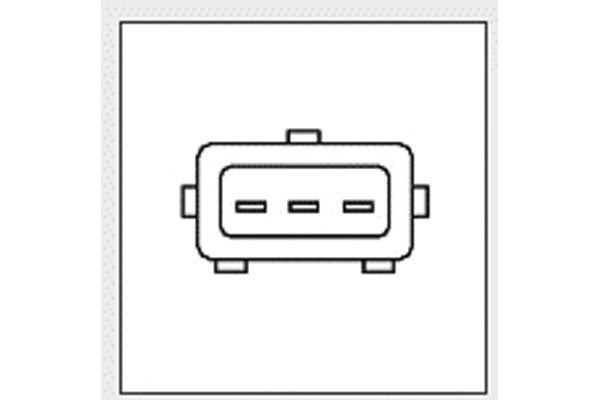 Kavo Parts Gasklep positiesensor ETP-3002