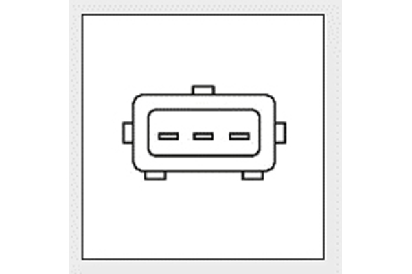 Kavo Parts Gasklep positiesensor ETP-3003