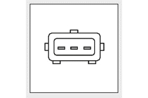 Gasklep positiesensor Kavo Parts ETP-5503