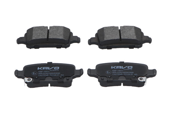 Kavo Parts Remblokset KBP-10011