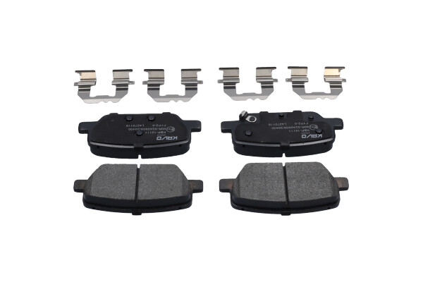 Kavo Parts Remblokkenset, schijfrem KBP-10111