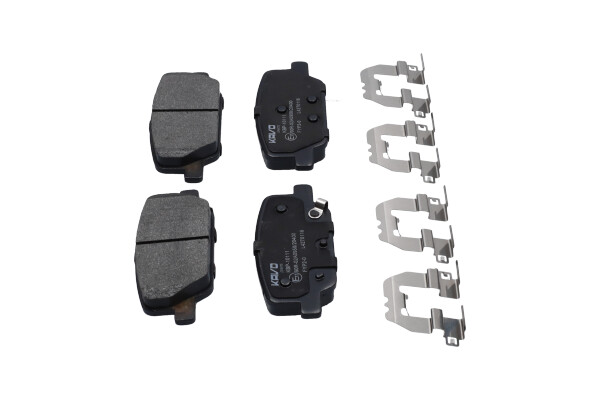 Kavo Parts Remblokkenset, schijfrem KBP-10111