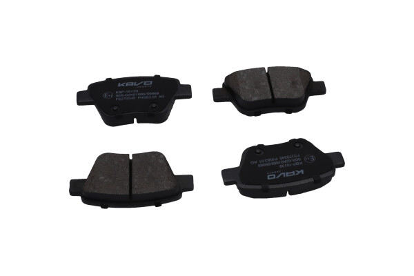 Kavo Parts Remblokkenset, schijfrem KBP-10139