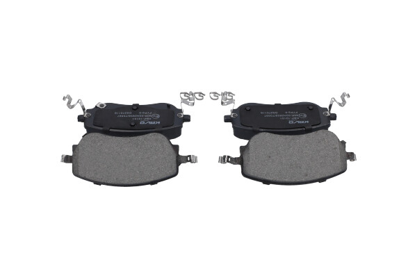 Kavo Parts Remblokkenset, schijfrem KBP-10151