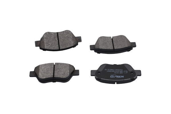 Kavo Parts Remblokkenset, schijfrem KBP-10153