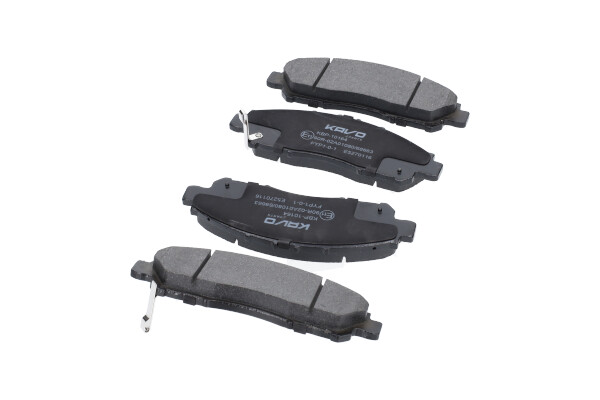 Kavo Parts Remblokkenset, schijfrem KBP-10164