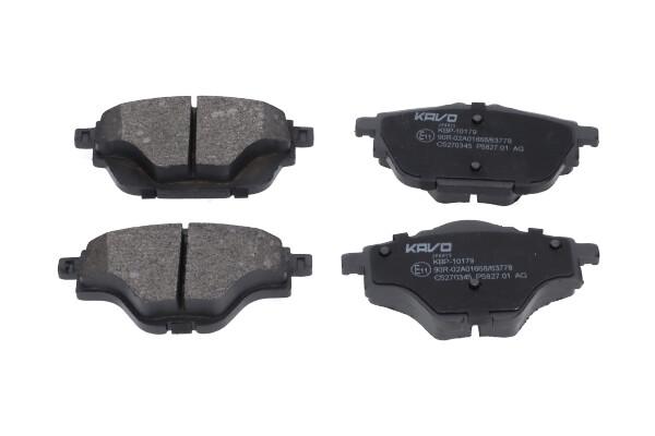 Kavo Parts Remblokkenset, schijfrem KBP-10179