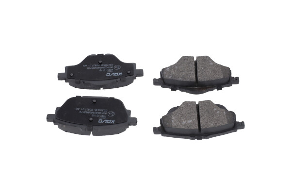 Kavo Parts Remblokkenset, schijfrem KBP-10179