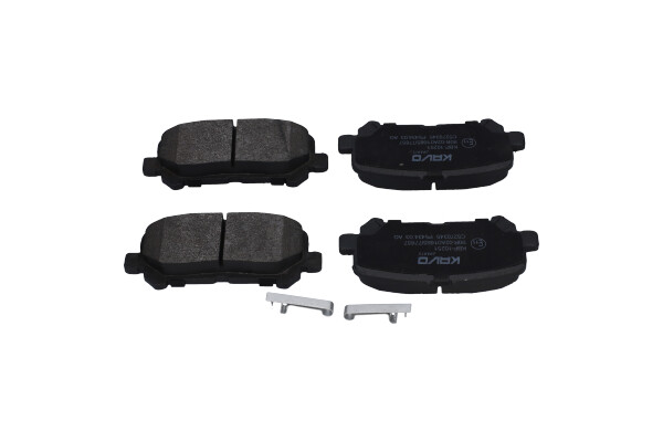 Kavo Parts Remblokkenset, schijfrem KBP-10251