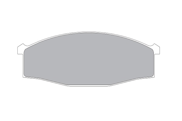 Remblokset Kavo Parts KBP-6551